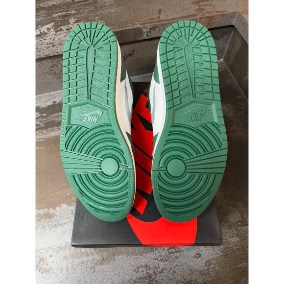 Jordan 1 Retro High OG Gorge Green Size 13- DZ5485-303 - Picture 7 of 10